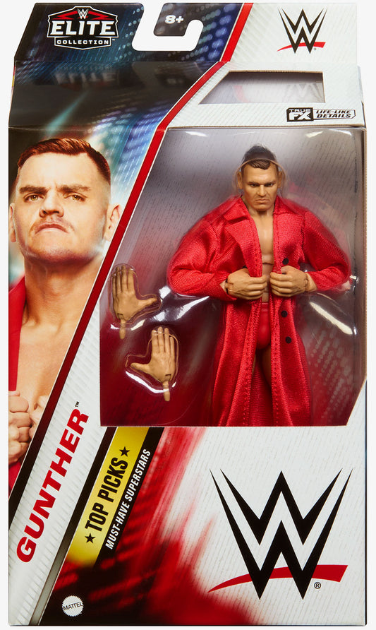 Gunther WWE Elite Collection Top Picks 2024 (Wave 3)