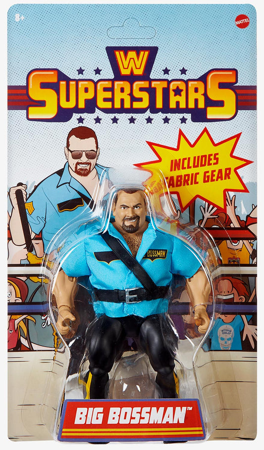 Big Boss Man WWE Superstars Series #10