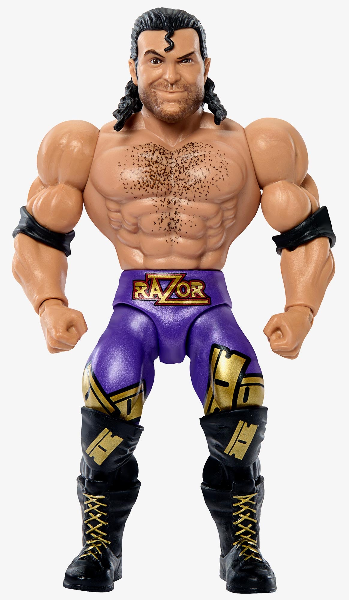 Razor Ramon WWE Superstars Series #11 (Chase variant) Action Figure ...