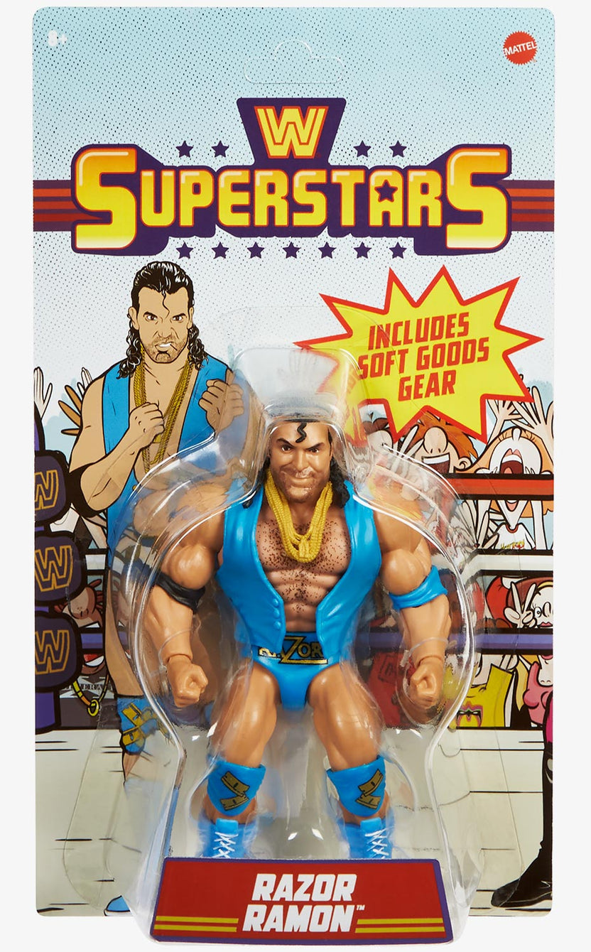 Wwe Razor Romon Razor Ramon WWE Superstars Series #11 Action Figure – wrestlingshop.com
