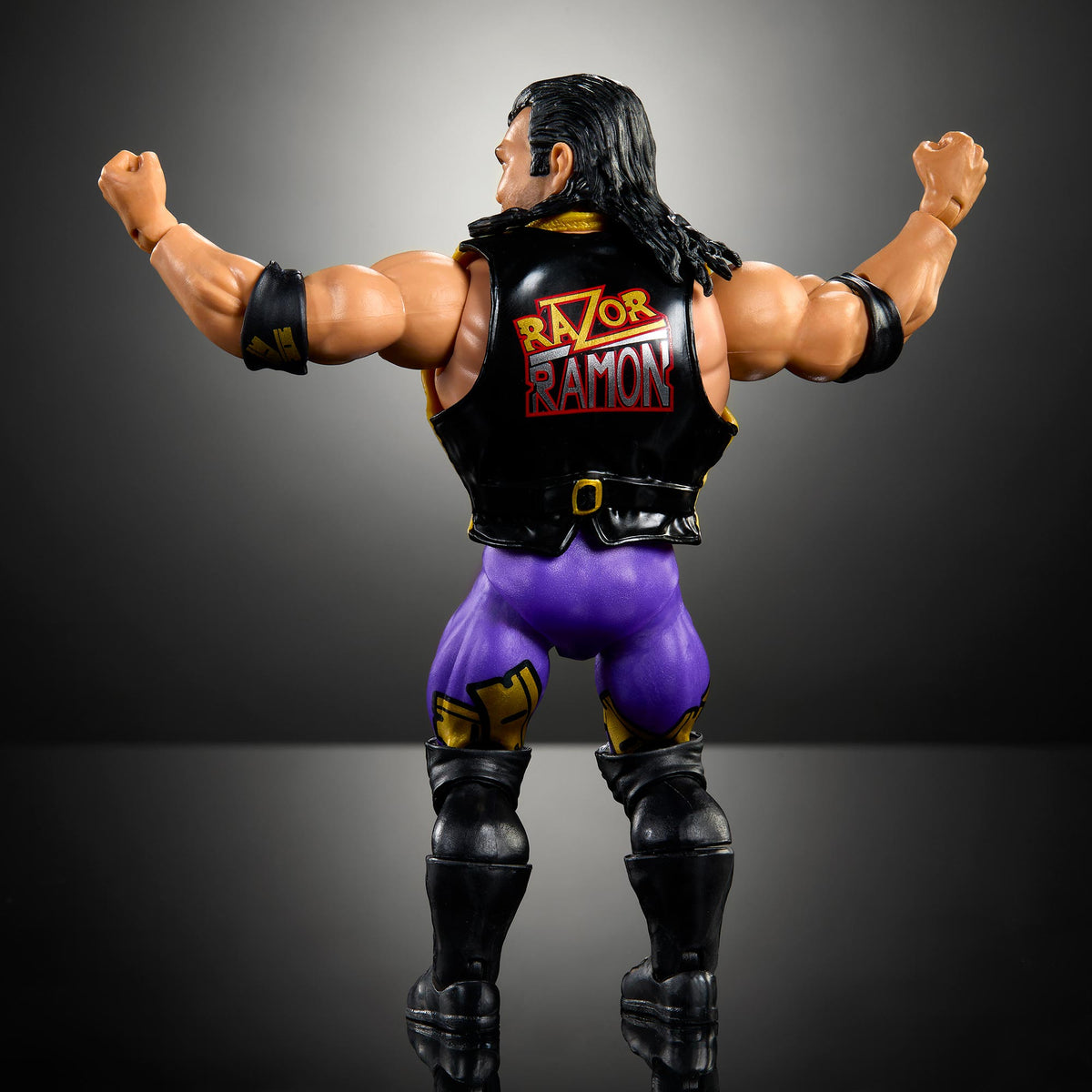 Wwe Hasbro Razor Ramon Razor Ramon WWE Superstars Series #11 (Chase variant) Figure ...