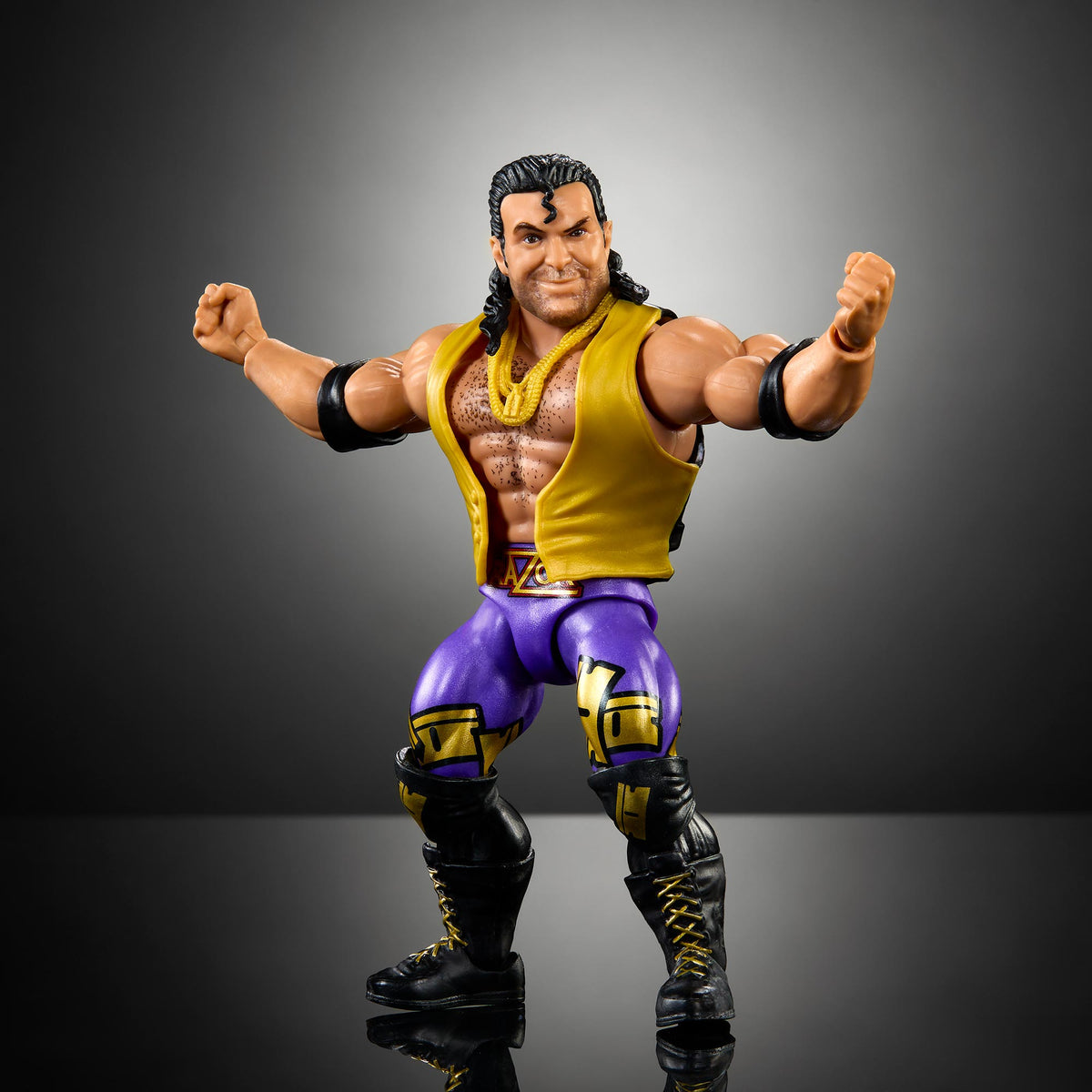 Wwe Hasbro Razor Ramon Razor Ramon WWE Superstars Series #11 (Chase variant) Action Figure ...