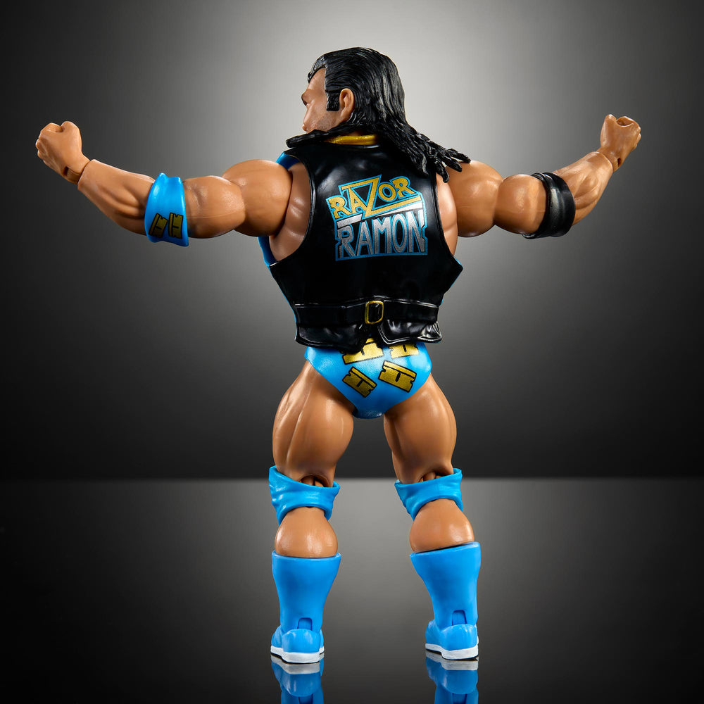 Wwe Hasbro Razor Ramon Razor Ramon WWE Superstars Series #11 Action Figure – wrestlingshop.com