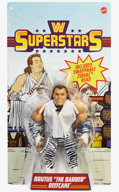 Brutus "The Barber" Beefcake WWE Superstars Series #11