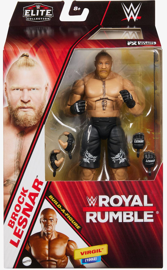 Brock Lesnar WWE Royal Rumble 2024 Elite Collection Series