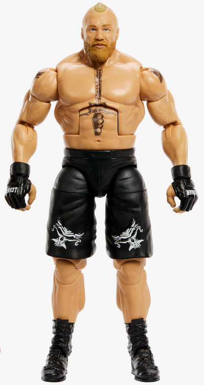 Brock Lesnar WWE Royal Rumble 2024 Elite Collection Series