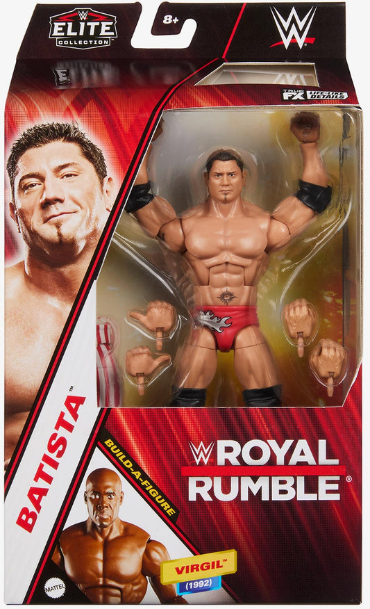 Batista WWE Royal Rumble 2024 Elite Collection Series