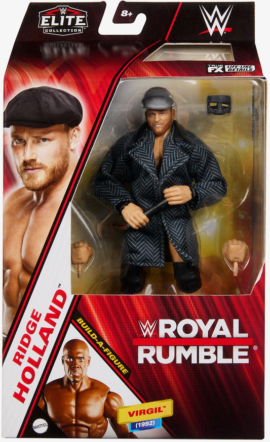 Ridge Holland WWE Royal Rumble 2024 Elite Collection Series
