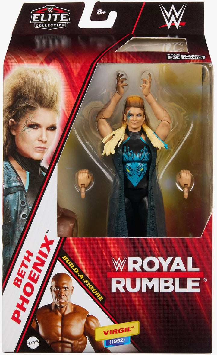 WWE Elite Collection Wrestling Figures