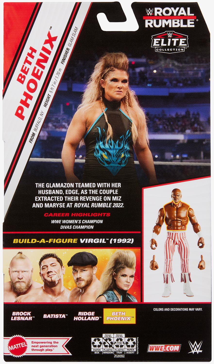 Royal Rumble Phoenix Beth Phoenix Wwe Where Are They Now? Beth Phoenix