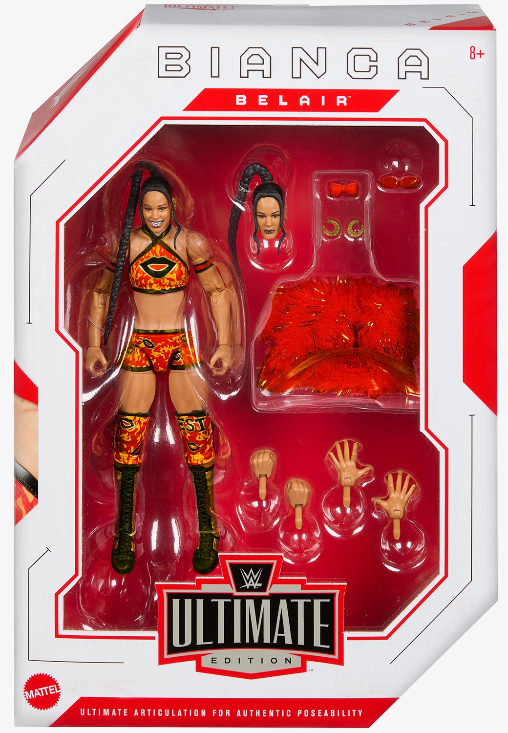 Bianca Belair WWE Ultimate Edition Series #19