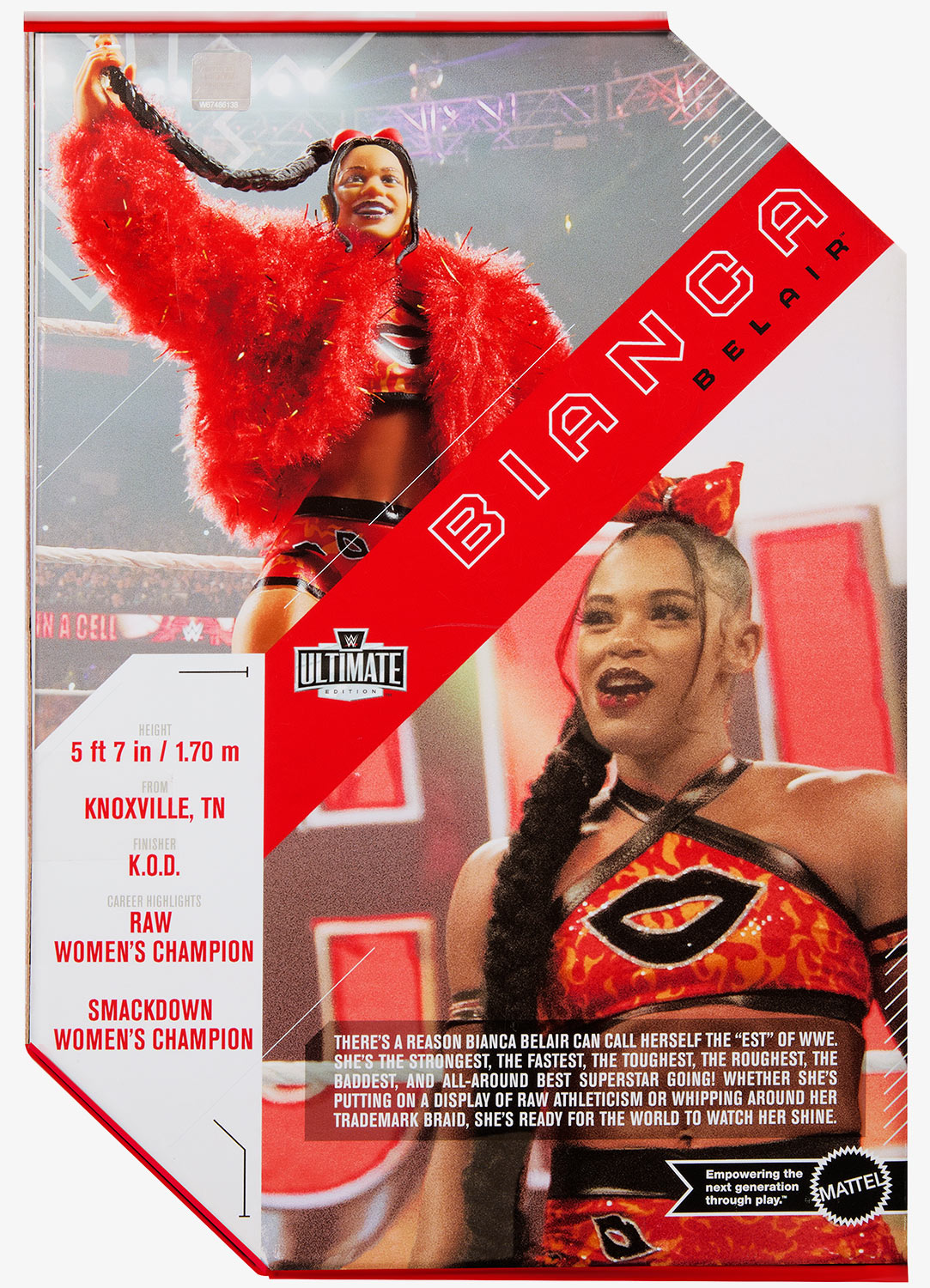 Bianca Belair WWE Ultimate Edition Series #19