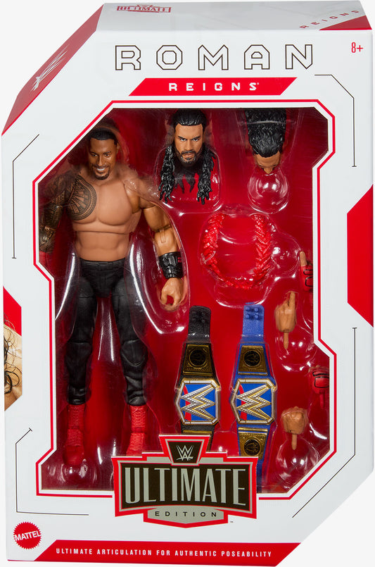 The Wrestling Universe - WWE Action Figures Auto's Photos