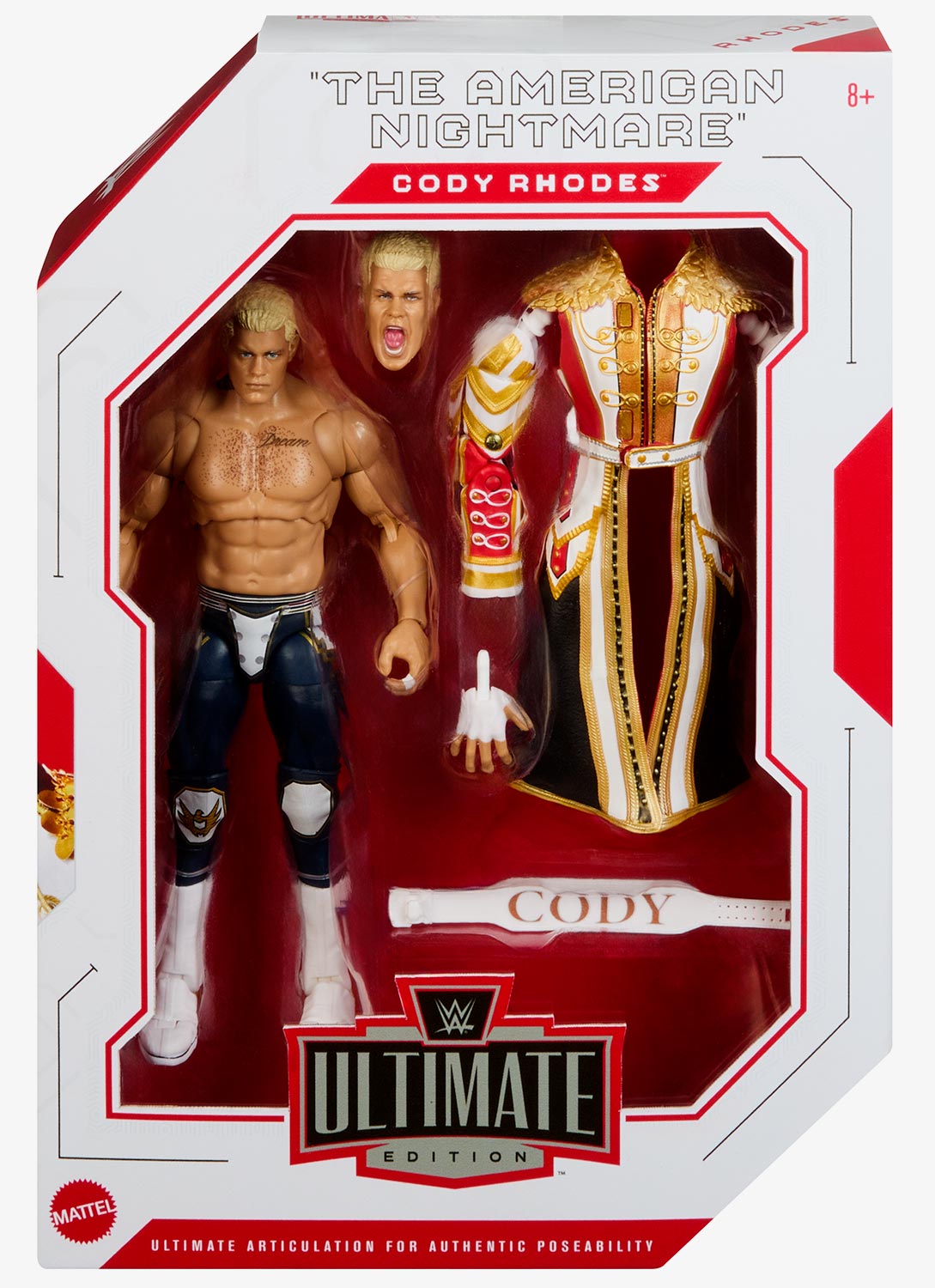 "The American Nightmare" Cody Rhodes WWE Ultimate Edition Series #21