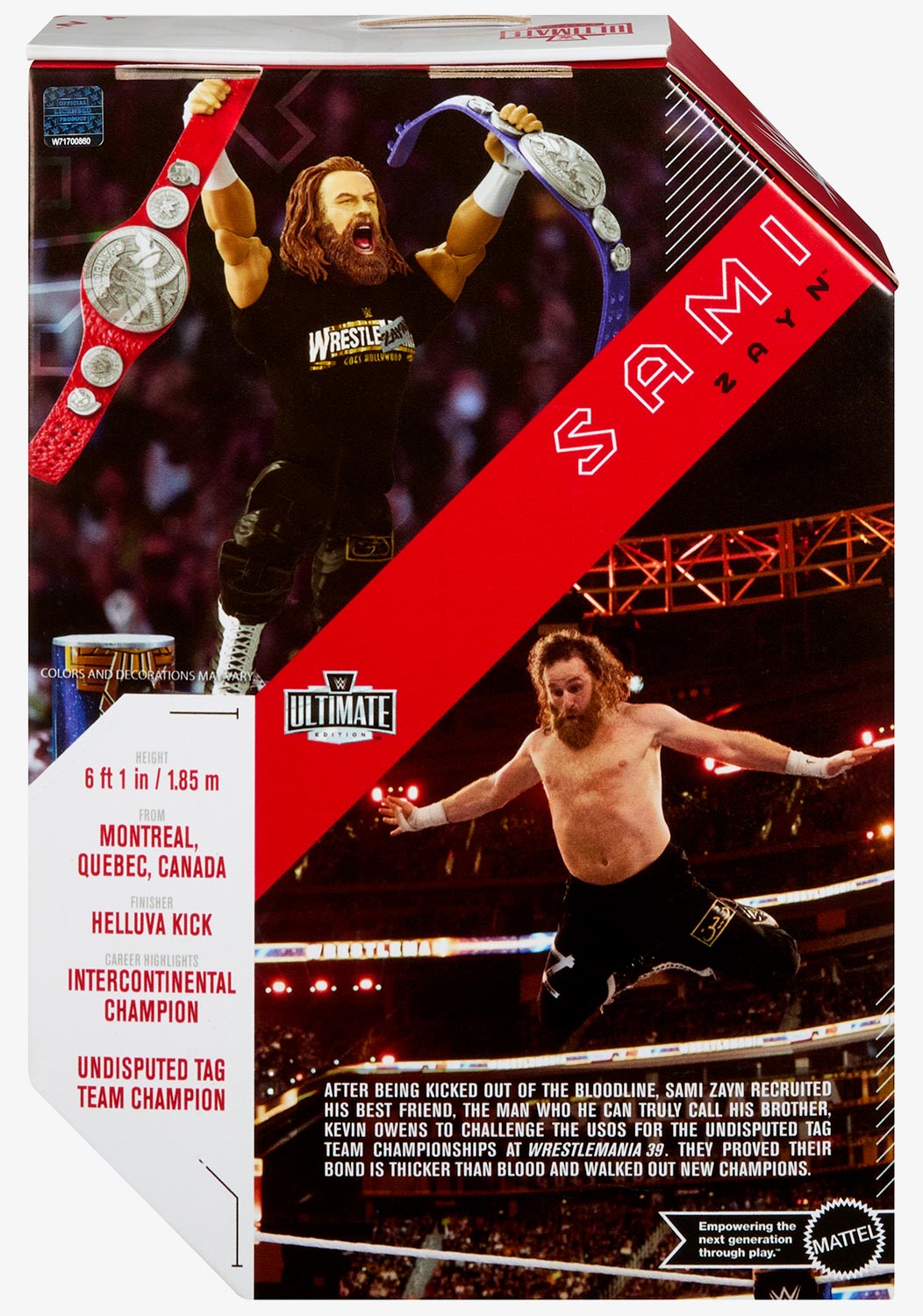 Sami Zayn WWE Ultimate Edition Series #21