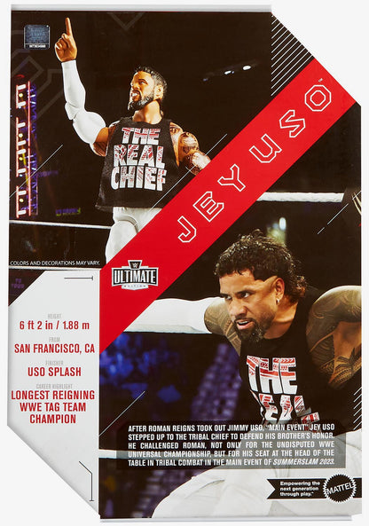 Jey Uso WWE Ultimate Edition Series #22