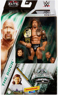 The Rock WWE WrestleMania 40 Elite Collection Series