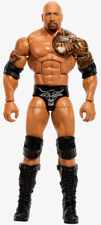 The Rock WWE WrestleMania 40 Elite Collection Series