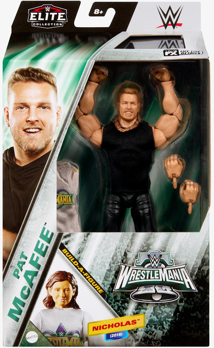 Pat McAfee WWE WrestleMania 40 Elite Collection Series