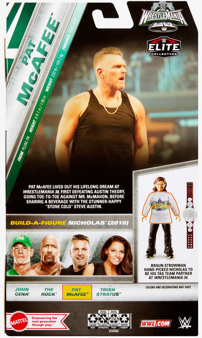 Pat McAfee WWE WrestleMania 40 Elite Collection Series