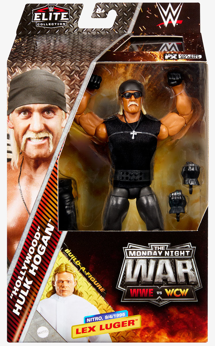 "Hollywood" Hulk Hogan WWE Monday Night War Elite Collection Series #1