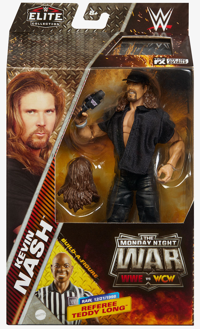 Figurine WWE Kevin Nash Elite Mattel Monday Night Wars Figurine WWE Kevin Nash Elite Mattel Monday Night Wars