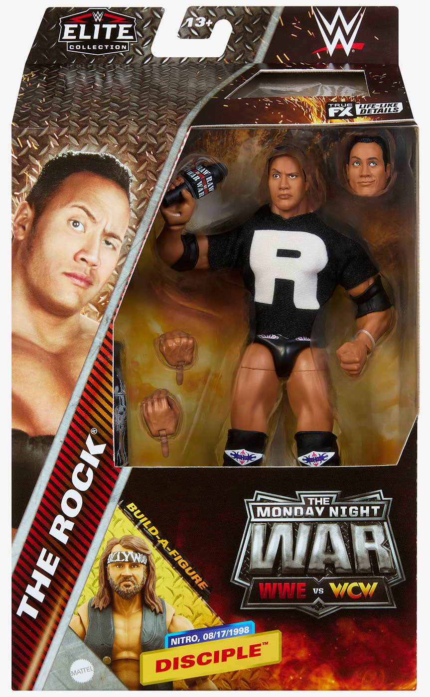 The Rock Monday Night Wars WWE Elite Collection Series #3