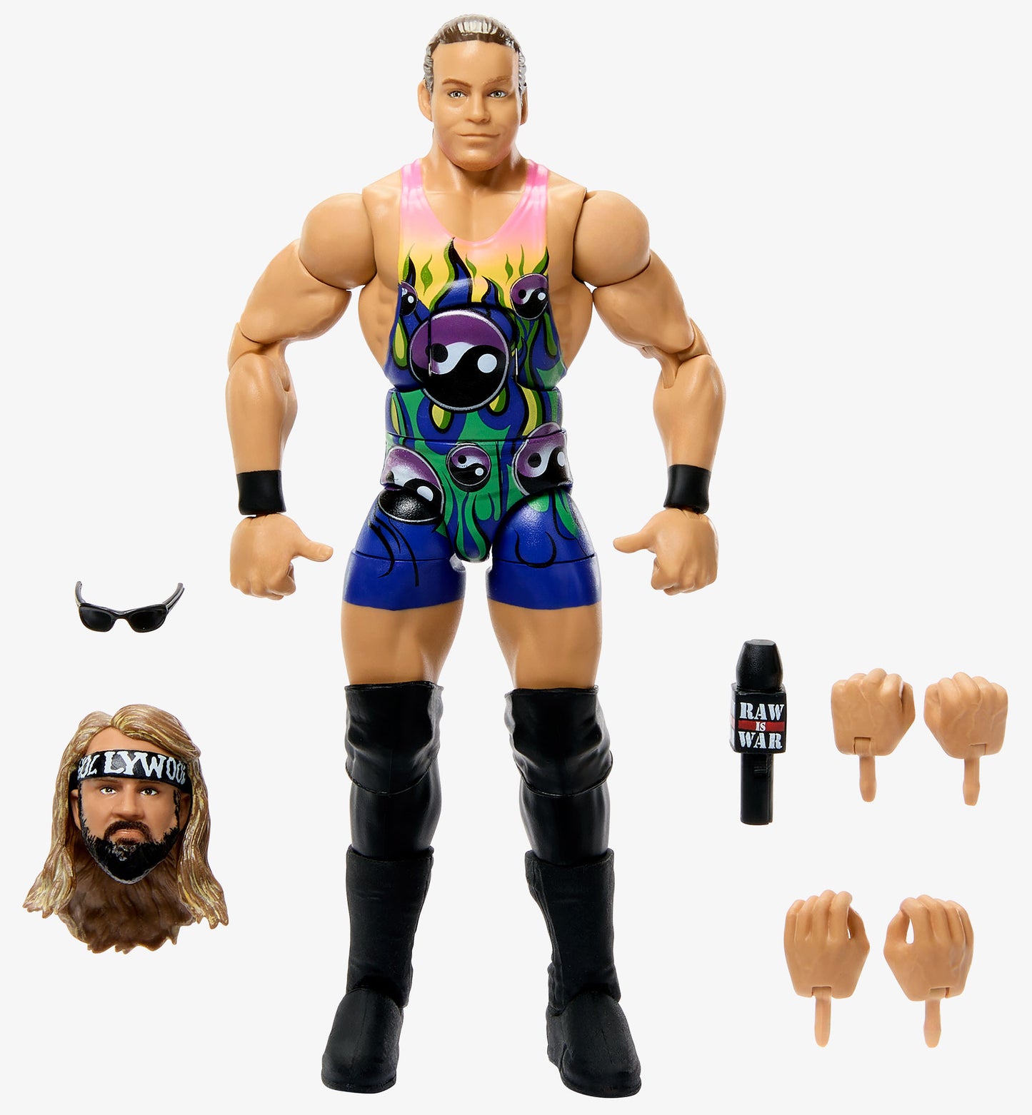 Rob Van Dam Monday Night Wars WWE Elite Collection Series #3