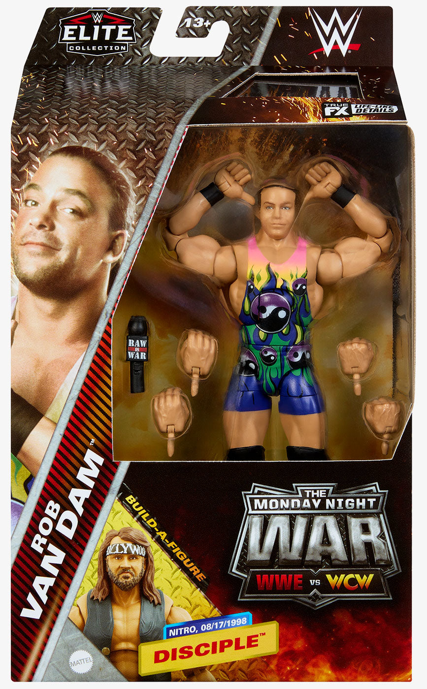 Rob Van Dam Monday Night Wars WWE Elite Collection Series #3