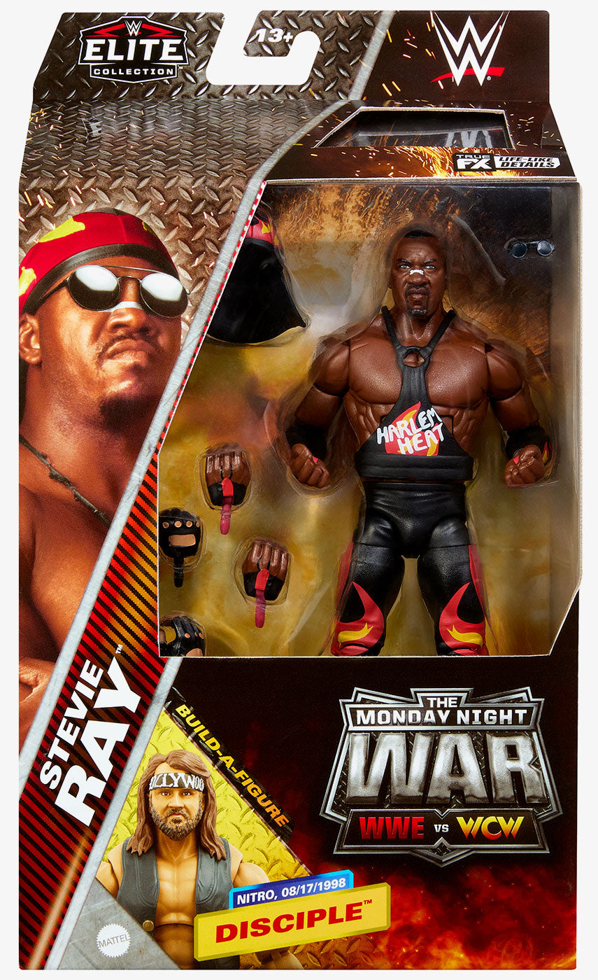 Stevie Ray WWE Monday Night War Elite Collection Series #3