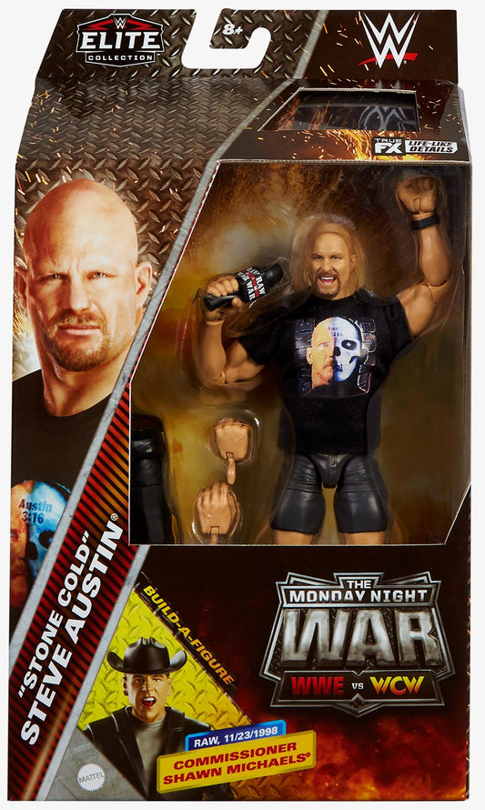 “Stone Cold” Steve Austin Monday Night Wars WWE Elite Collection Series #4