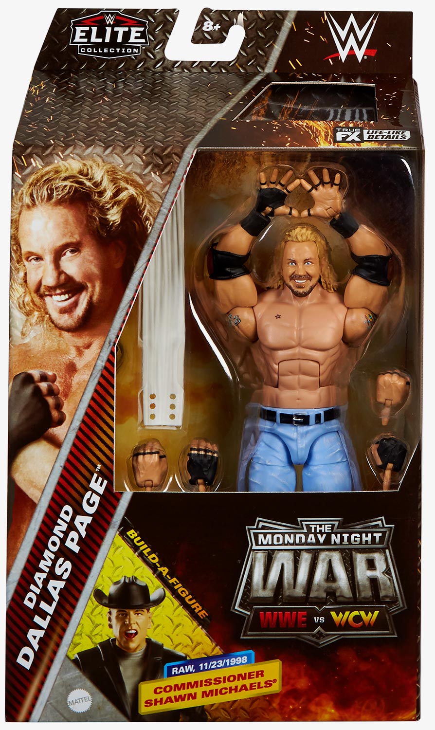 Diamond Dallas Page Monday Night Wars WWE Elite Collection Series #4