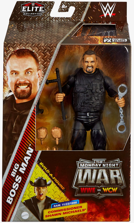 Big Boss Man Monday Night Wars WWE Elite Collection Series #4