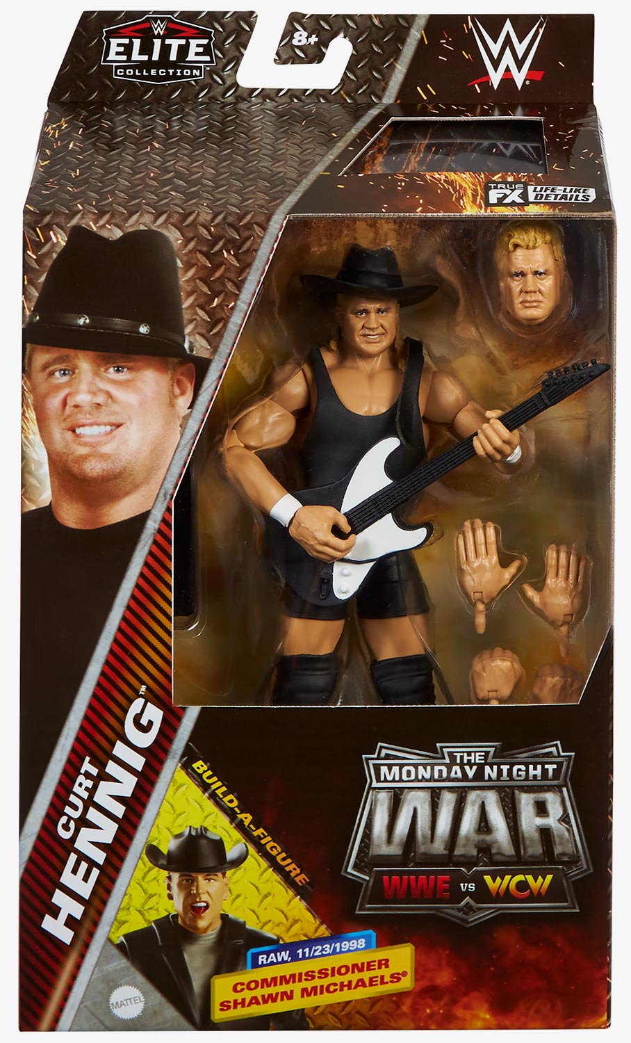 Curt Hennig WWE Monday Night War Elite Collection Series #4
