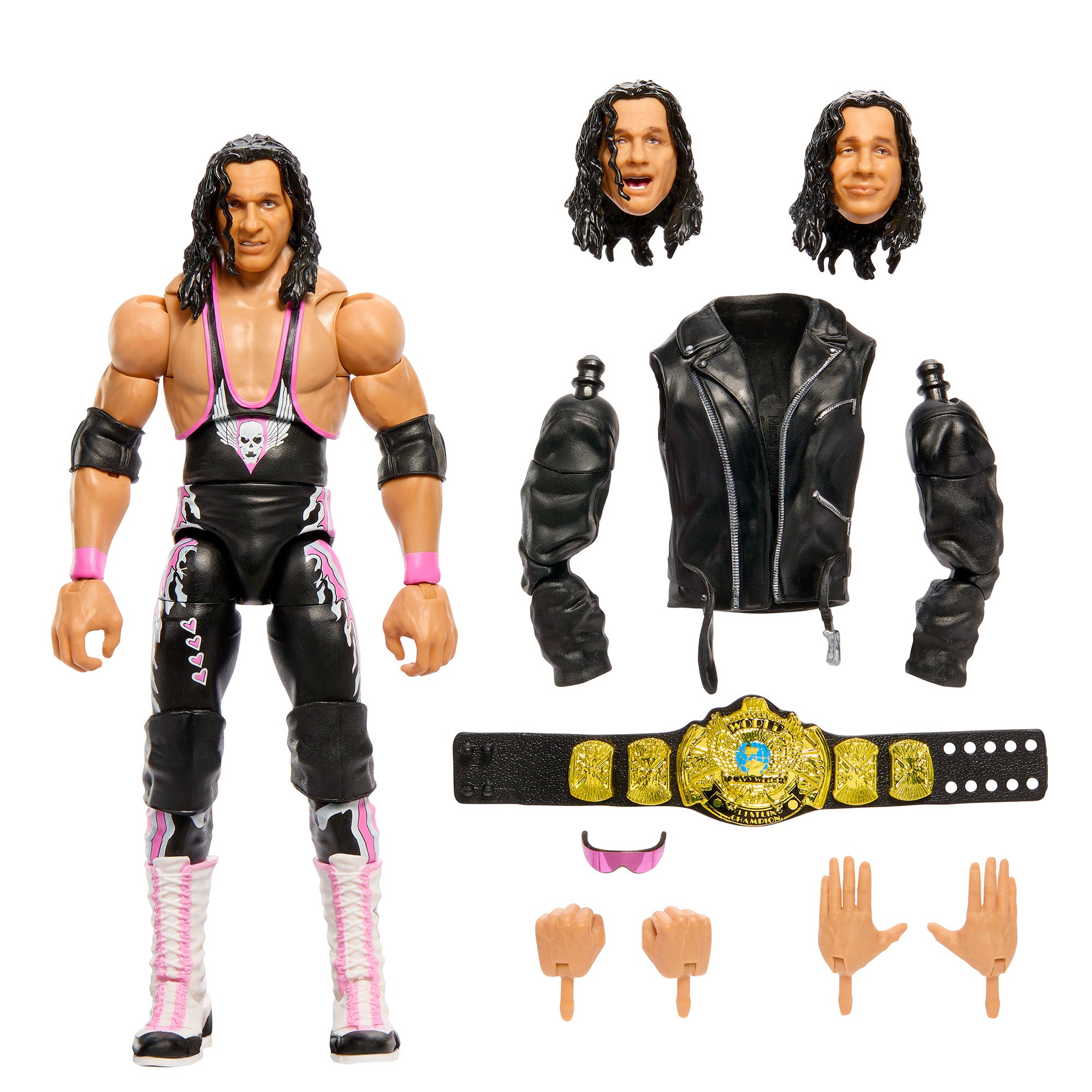 Bret "Hit Man" Hart WWE Ultimate Edition Greatest Hits Series