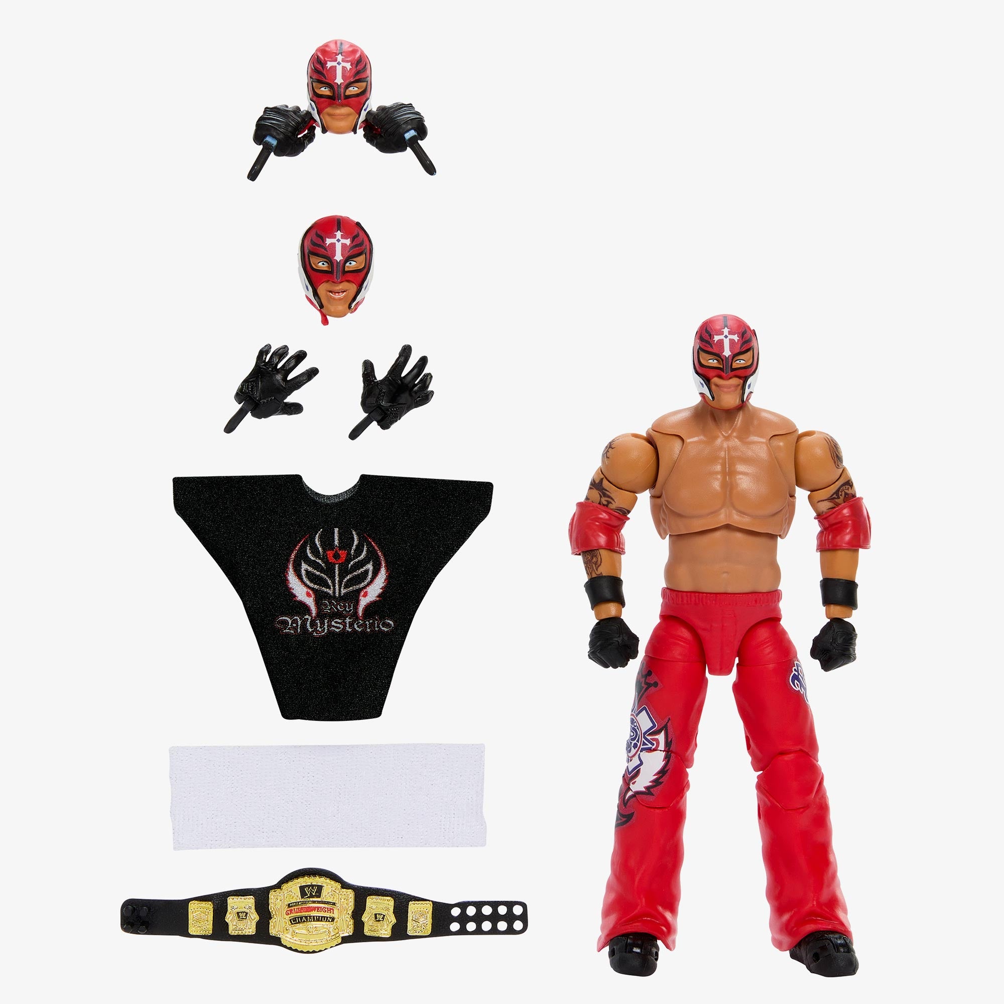 Rey Mysterio WWE Ultimate Edition Fan TakeOver Series