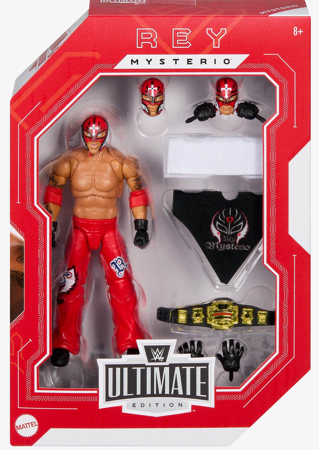 Rey Mysterio WWE Ultimate Edition Fan TakeOver Series