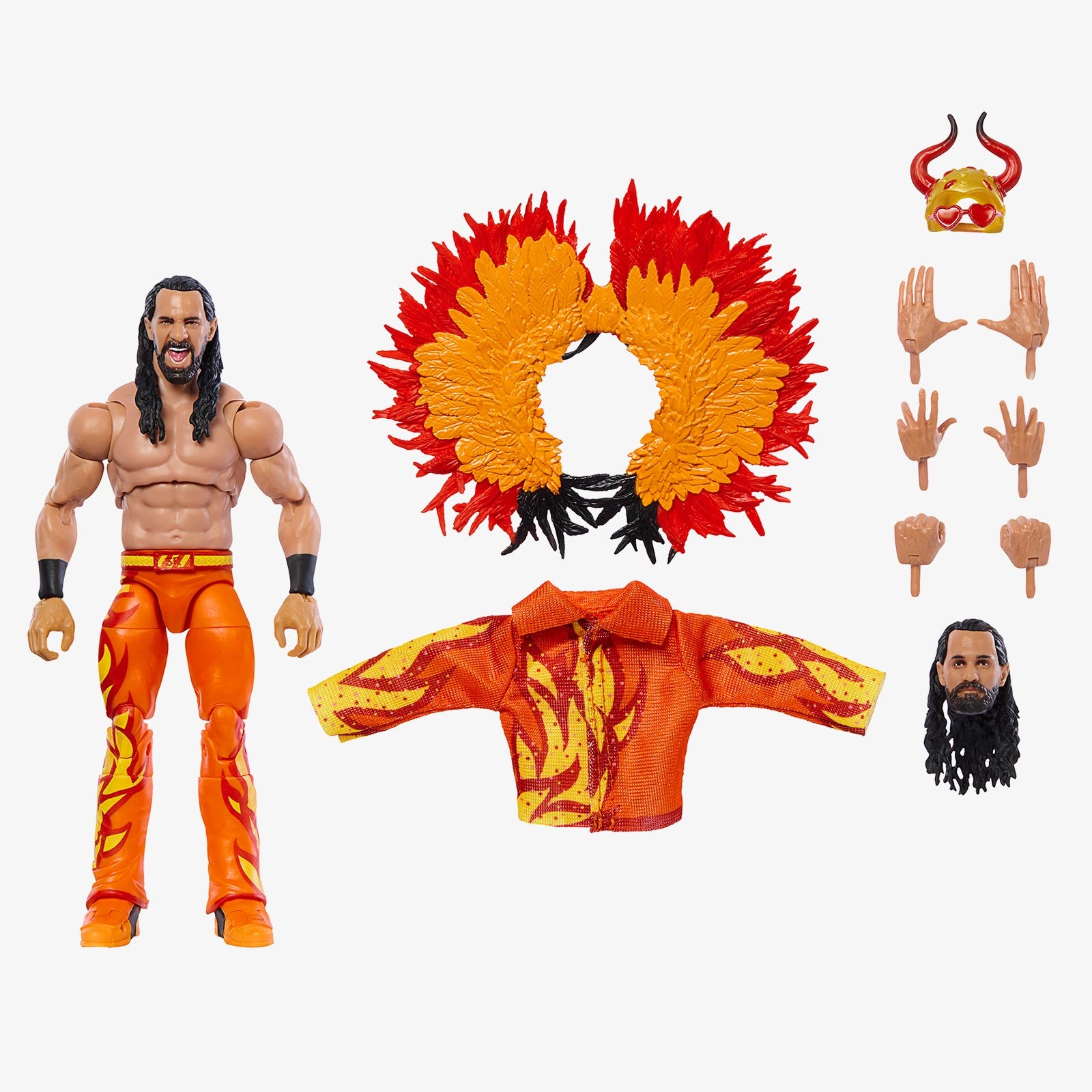 WWE Elite Ultimate Seth Rollins 新品未開封 Seth 