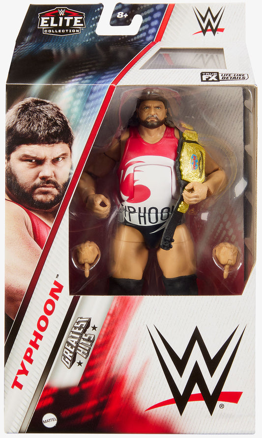 Typhoon WWE Elite Collection Greatest Hits Series #3
