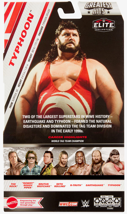 Typhoon WWE Elite Collection Greatest Hits Series #3