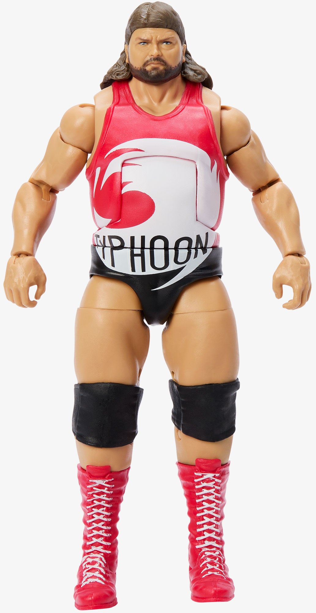 Typhoon WWE Elite Collection Greatest Hits Series #3 Action Figure