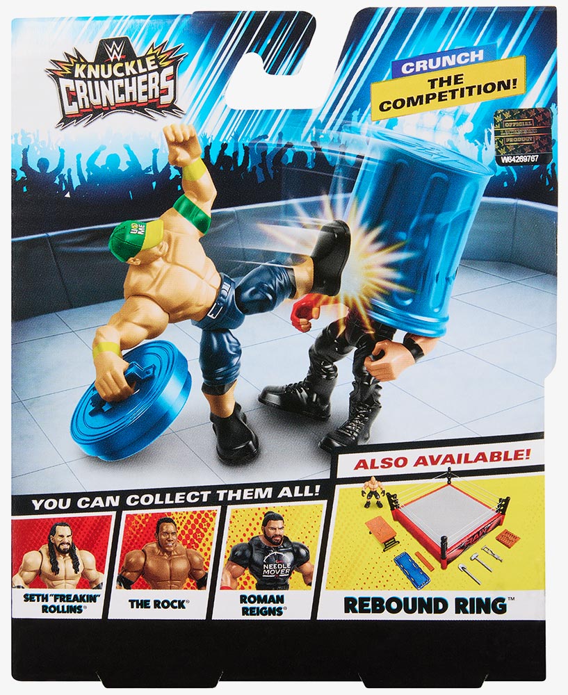John Cena WWE Knuckle Crunchers Series #1