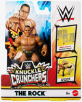The Rock WWE Knuckle Crunchers Series #1