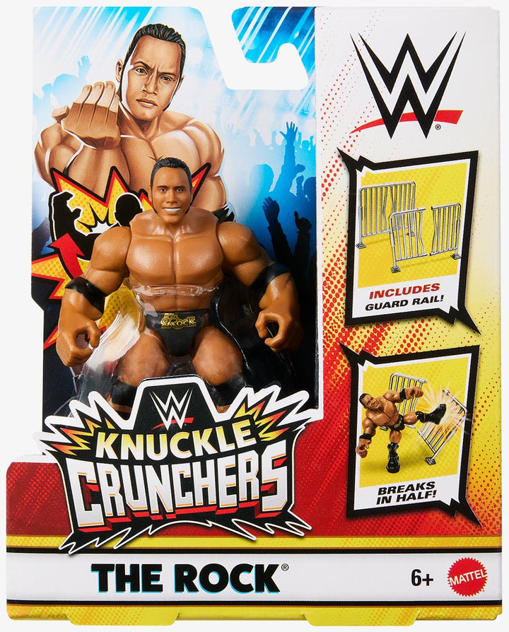 WWE Knuckle Crunchers – Action Figure John Cena Con Accessorio Medicale, 10 Cm