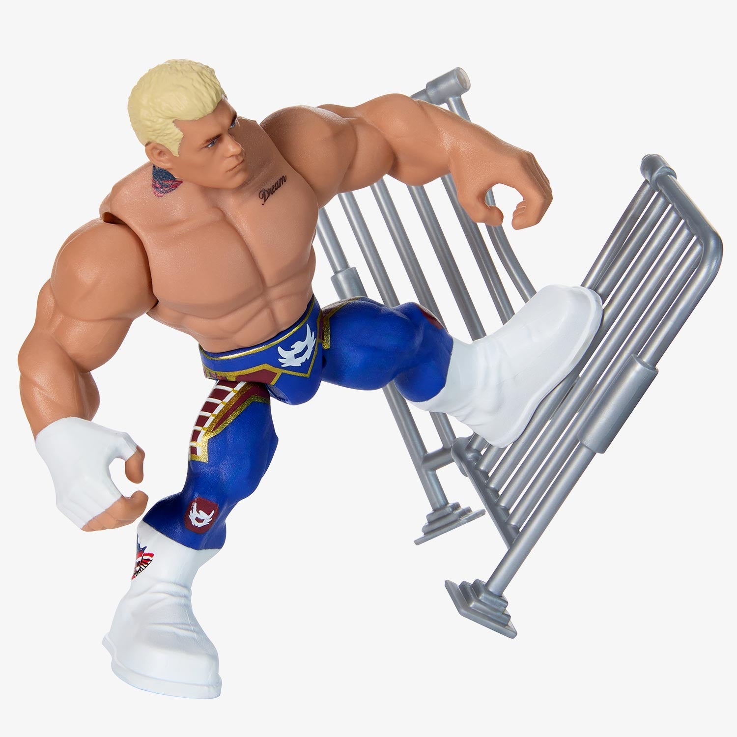 "The American Nightmare" Cody Rhodes WWE Knuckle Crunchers Series #2