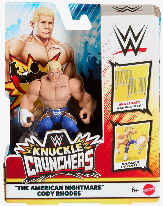 "The American Nightmare" Cody Rhodes WWE Knuckle Crunchers Series #2