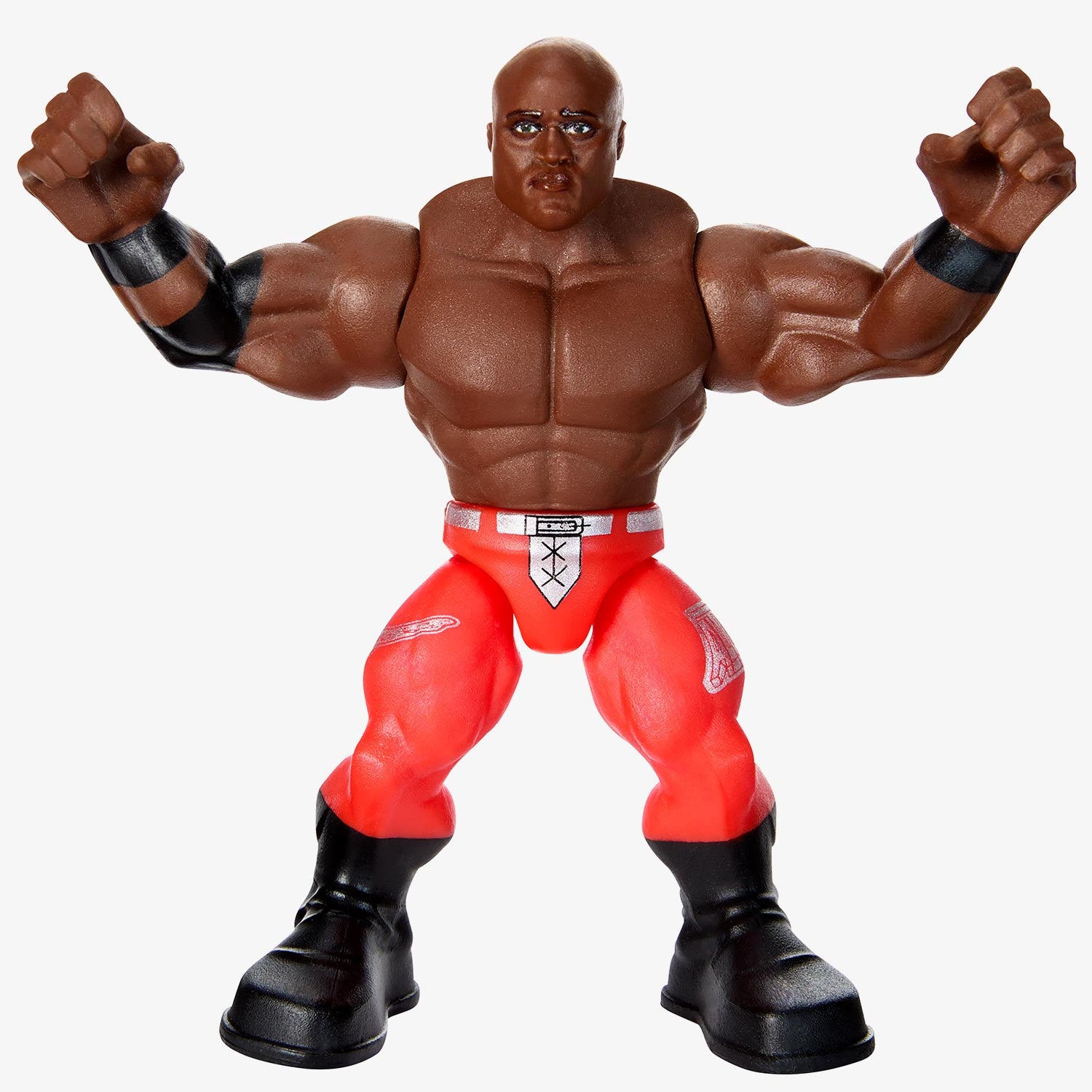 "The All Mighty" Bobby Lashley WWE Knuckle Crunchers Series #2