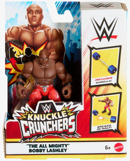 "The All Mighty" Bobby Lashley WWE Knuckle Crunchers Series #2