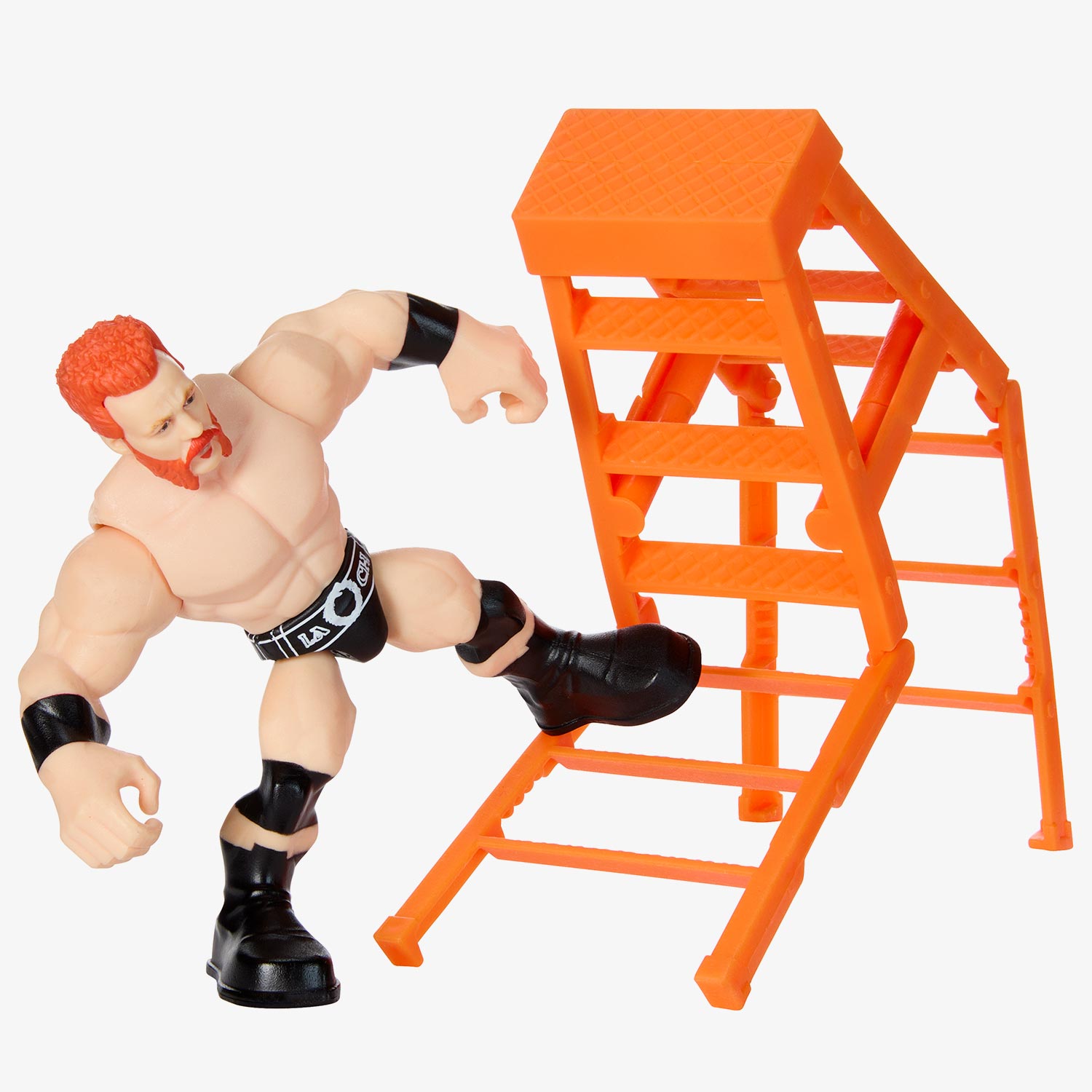 WWE Knuckle Crunchers Figur John Cena – Ca. 10 Cm, Mit Medizinischem Brett & Krücke Als Zubehör