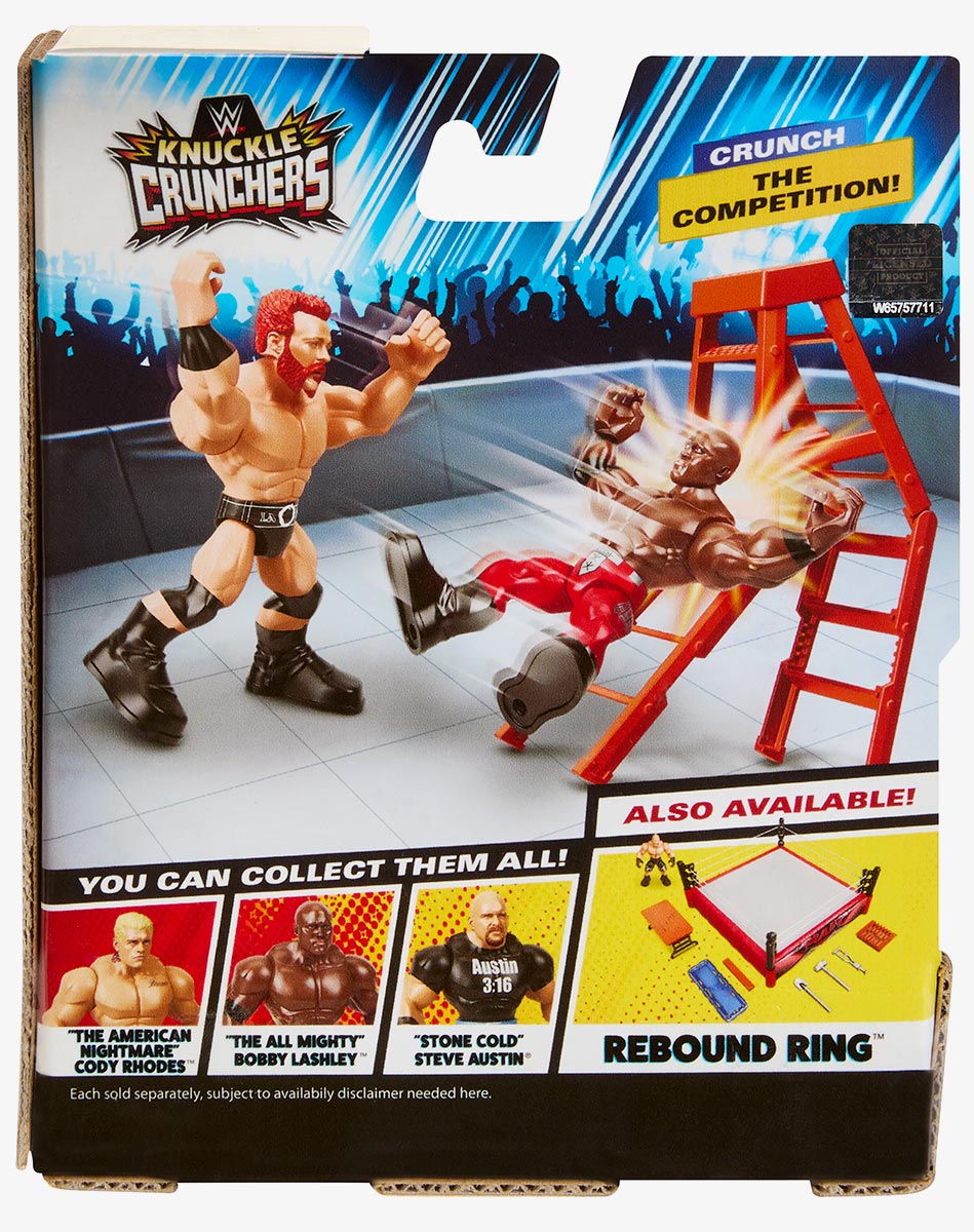 Sheamus WWE Knuckle Crunchers Series #2